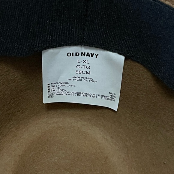 NWT Old Navy Wool Hat - Picture 5 of 7